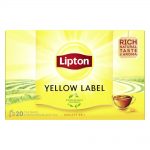 Lipton Yellow Label finest Tea Blend (20 theezakjes) Kopen