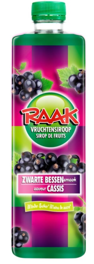 raak zwarte bessen