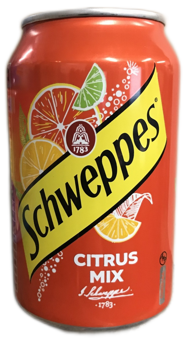 schweppes citrus mix