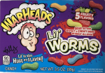 Warheads Lil' Worms USA Import (1 x 99Gr.) Kopen