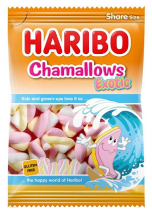 haribo chamallows exotic