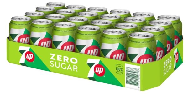 7-Up Zero Sugar (24 x 0,33 Liter blik DK)