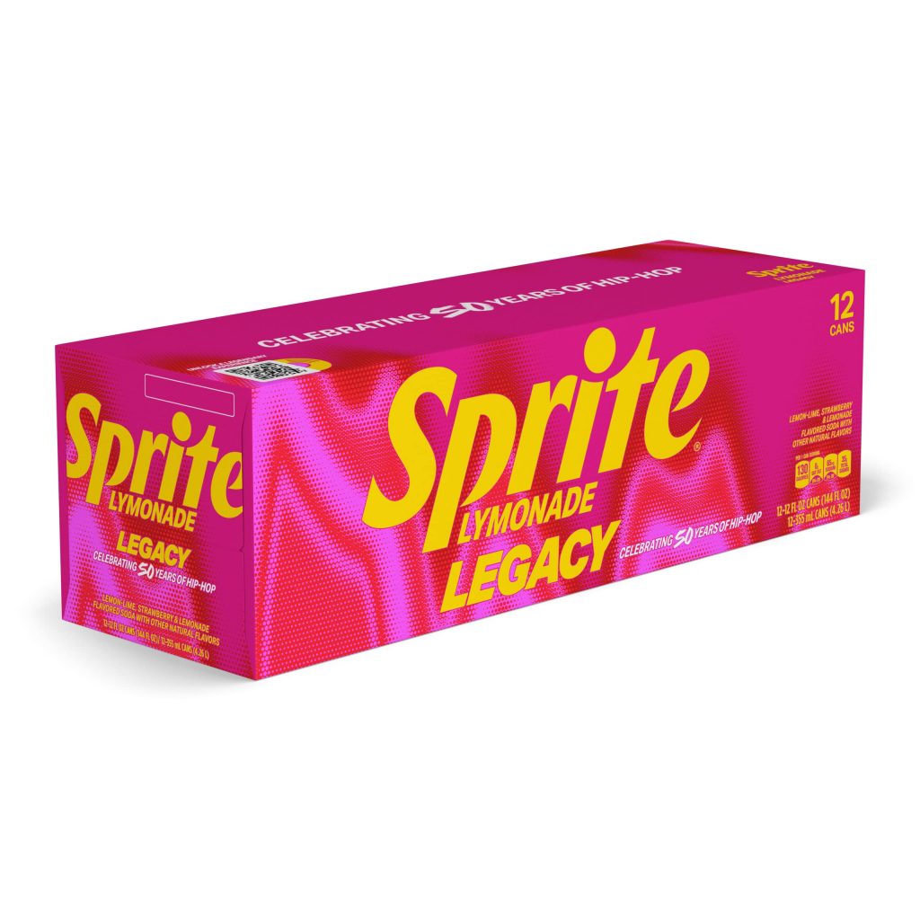 Sprite USA Lymonade Legacy (12 x 0,355 Liter blik) - Five Star Trading ...