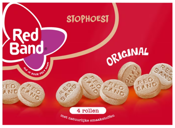 Red Band Stophoest (18 x 4 x 40 Gr.)