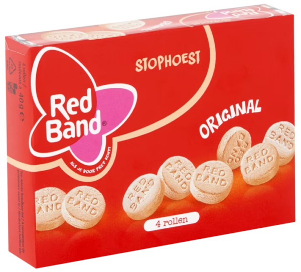 Red Band Stophoest (18 x 4 x 40 Gr.)