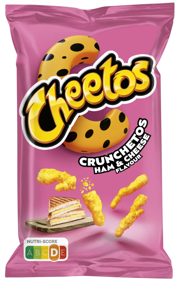Cheetos Crunchetos Ham & Cheese (12 x 110 gr.) - Five Star Trading Holland