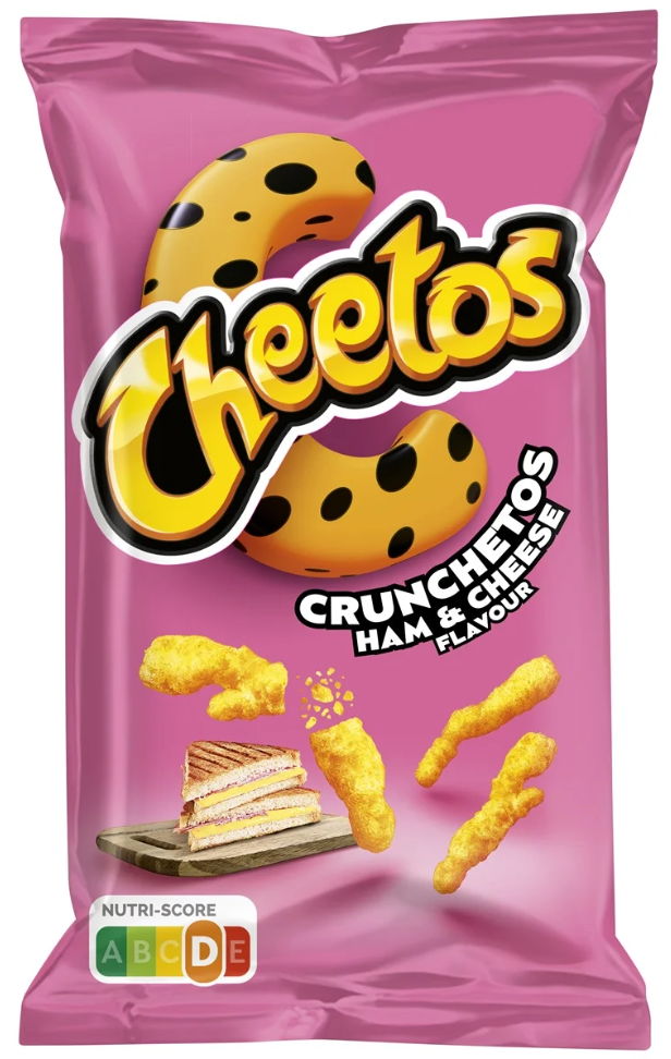 NEW CHEETOS CRUNCHOS - 165G - CRUNCHY CORN CHIPS CRISPS SNACKS