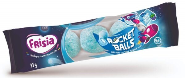 Frisia Rocket Balls Blackberry (50 x 33g)