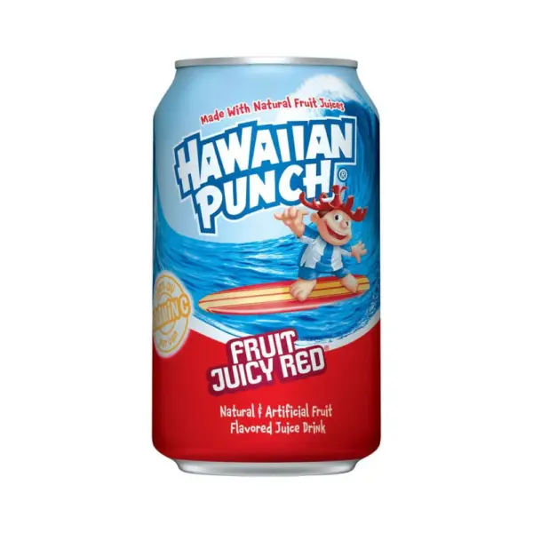 Hawaiian Punch USA Fruit Juicy Red (12 x 0,355 Liter blik)