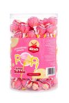 Hirsch Super Bubble Lolly Strawberry/Banana (100 pcs.) Lutscher Kopen