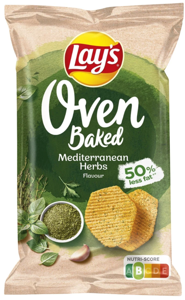 Lay's Oven Baked Mediterranean Herbs