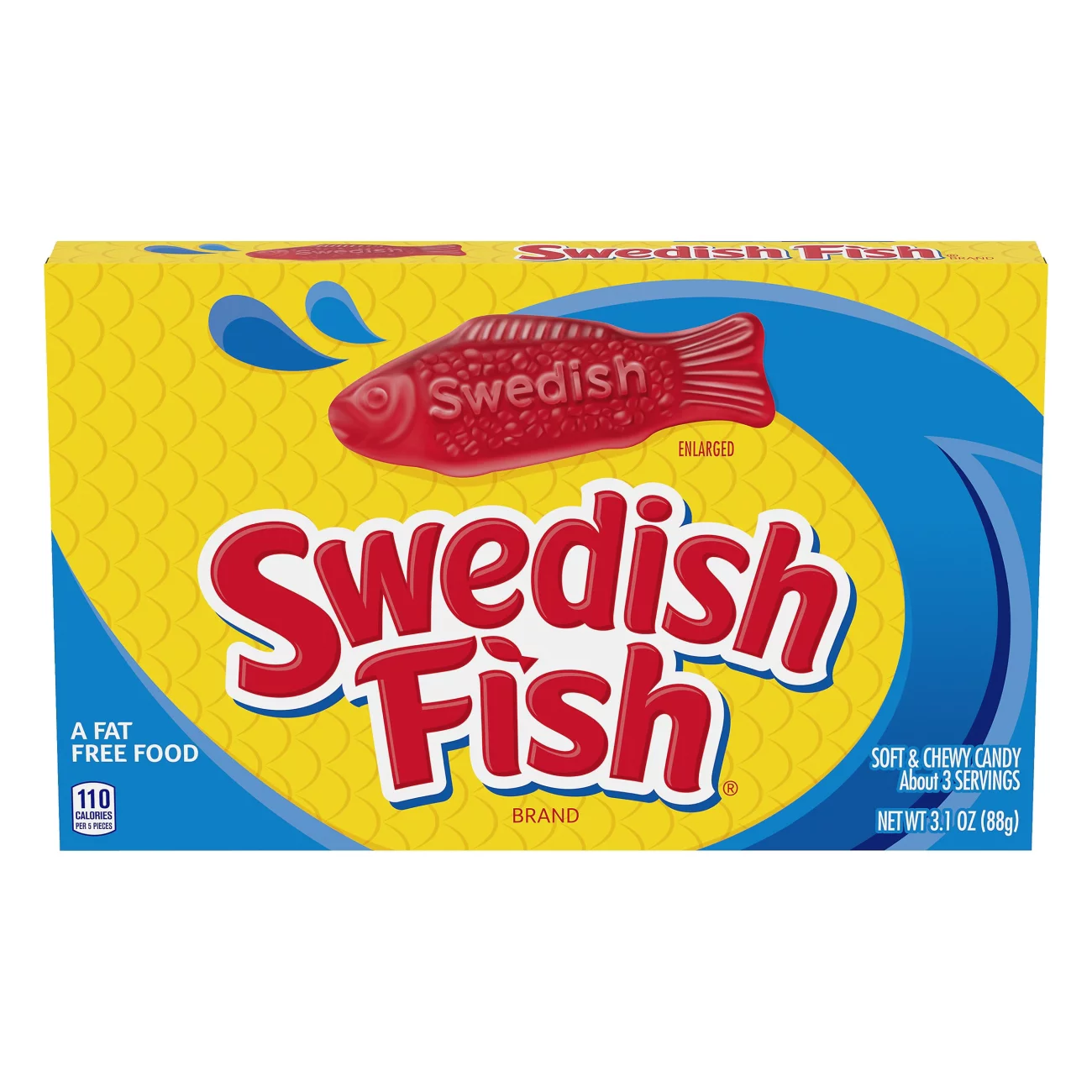 Swedish Fish Red (12 x 88 Gr.) USA Import Kopen