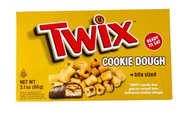 Cookie Dough Bites Twix (12 x 88 g USA)