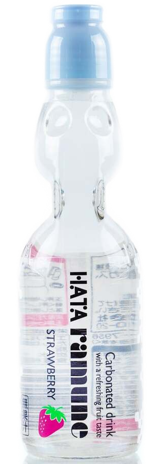 Hata Ramune Clear Water Strawberry (30 x 0,2 Liter fles JP) 001399 Kopen