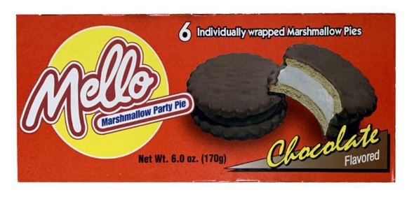 Mello Marshmallow Party Pie Chocolate (12 x 170 Gr.) Kopen