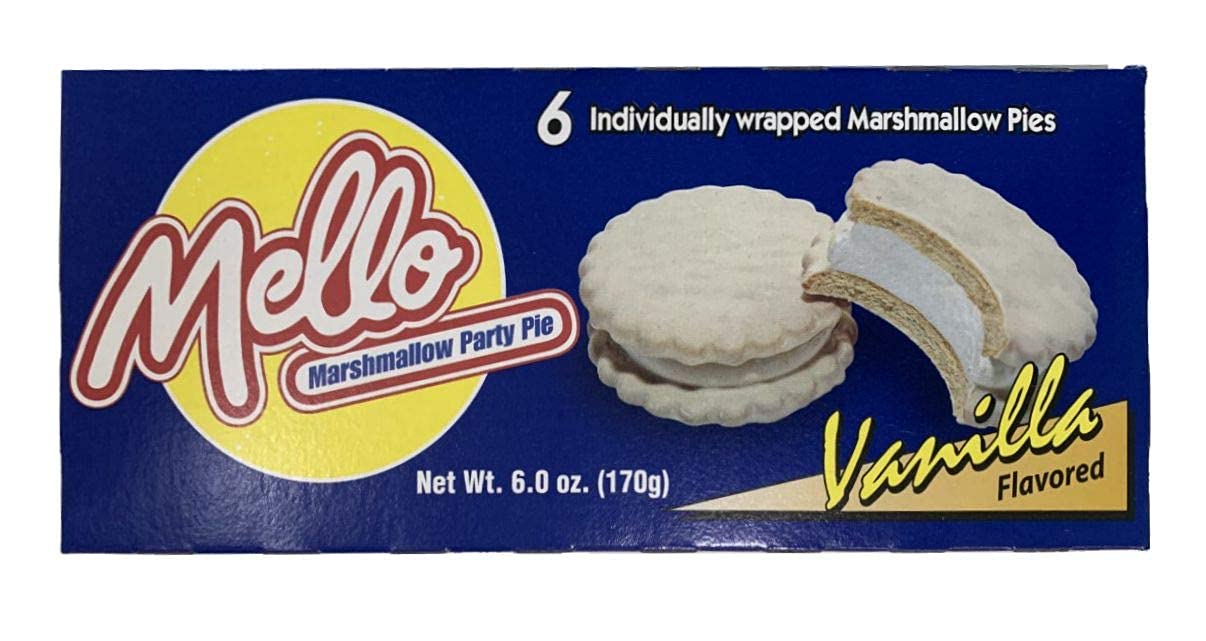 Mello Marshmallow Party Pie Vanille (12 x 170 Gr.) Kopen