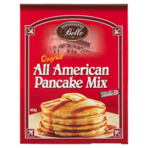 Mississippi Belle American Style Pancake Mix (6 x 454g)
