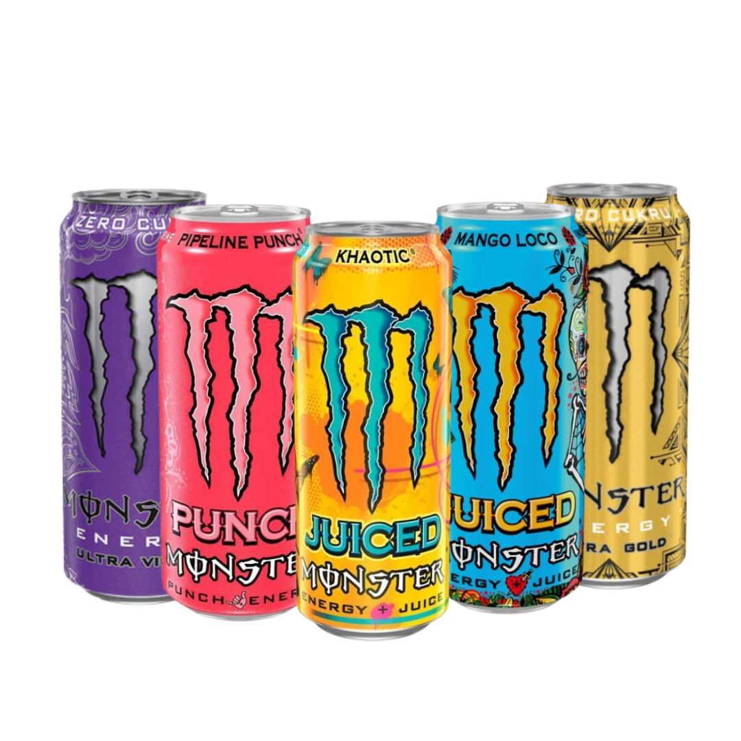 Monster aussie lemonade вкус