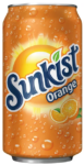 Sunkist USA Orange (12 x 0,355 Liter blik) Kopen