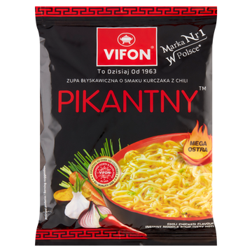 Vifon Pikantny/Chili Chicken Noodles (22 x 70g) Kopen