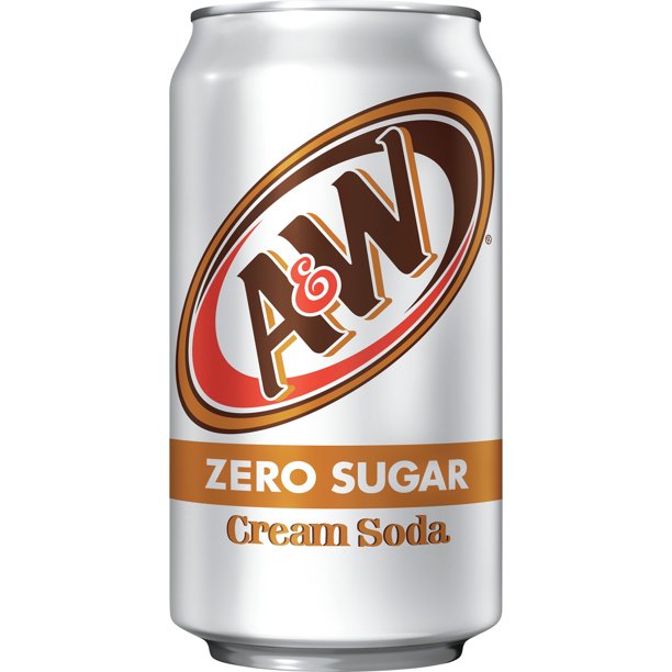 A&W USA Zero Sugar Cream Soda (12 x 0,355 Liter blik) Kopen