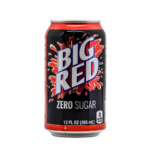 Big Red Zero Sugar USA Soda (12 x 0,355 Liter blik) Kopen