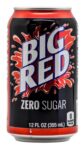 Big Red Zero Sugar USA Soda (12 x 0,355 Liter blik) Kopen