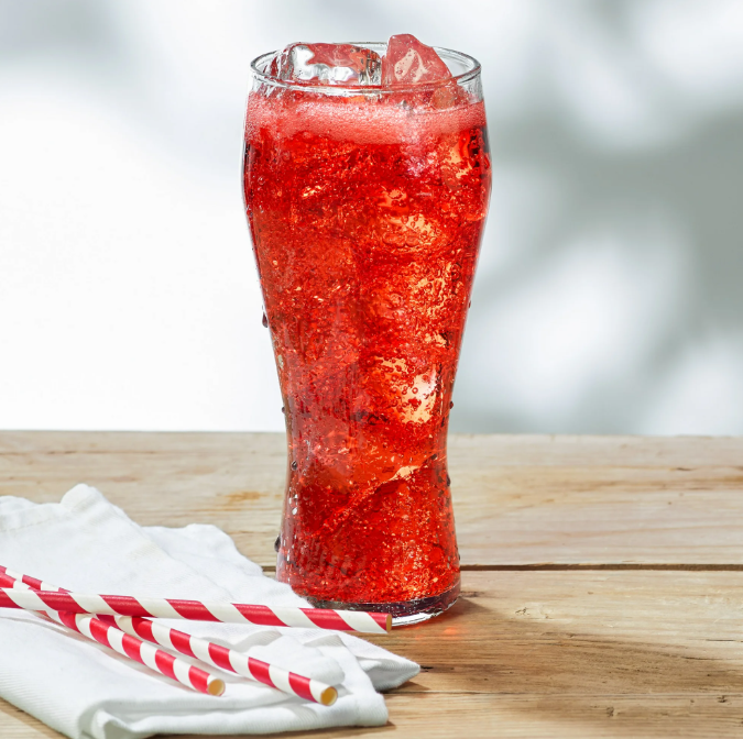 Big Red Zero Sugar USA Soda (12 x 0,355 Liter blik)