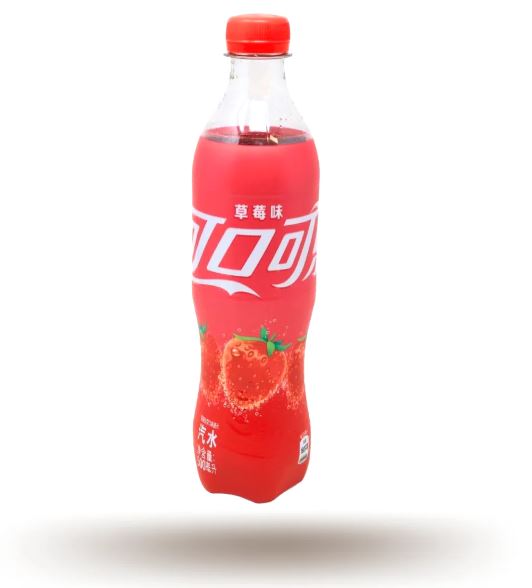Coca Cola Strawberry China Import (12 x 0,5 Liter PET-flessen) Kopen
