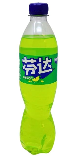 Fanta Green Apple China Import (12 x 0,5 Liter PET-flessen) Kopen