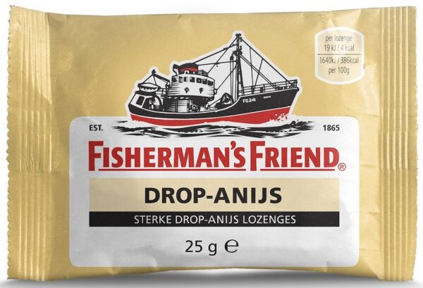 Fisherman's Friend Drop Anijs (24 x 25g)