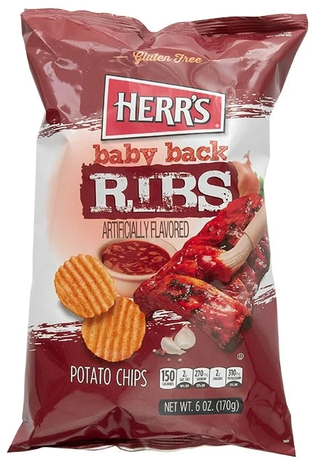 Herr's Baby Back Ribs