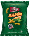 Herr's Jalapeno Flavored Cheese Curls (12 x 113 g. UK) Kopen