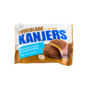 Kanjers Choco/Caramel Wafels (24 x 45g)