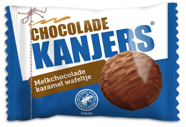 Kanjers Mini Choco Wafels (120 x 13,4g)