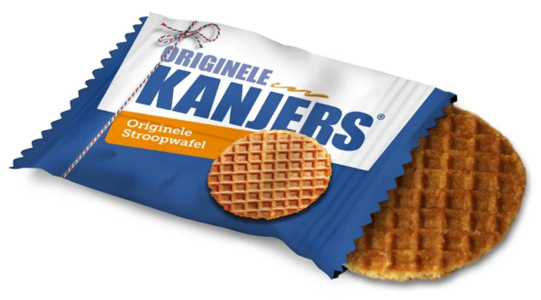 Kanjers Mini Stroopwafels (150 x 8g)