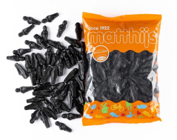 Matthijs Brussels Manneke Licorice (1 x 1000 Gr.)