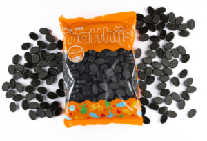 Matthijs Dubbel Zout Ovaal Licorice (1 x 1000 Gr.)