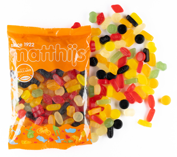 Matthijs English Winegums (1 x 1000 Gr.)