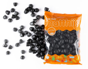 Matthijs Honingnoppen Licorice (1 x 1000 Gr.)