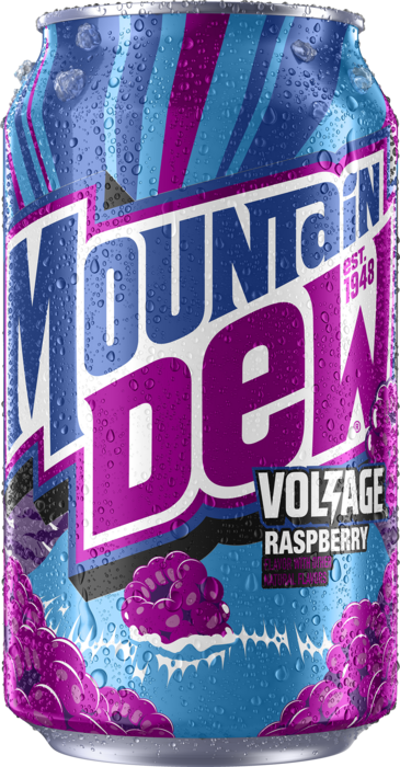 Mountain Dew USA Voltage Raspberry (12 x 0,355 Liter Cans)