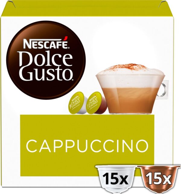 Nescafé Dolce Gusto Cappuccino XL - 90 cups for 45 cups of coffee