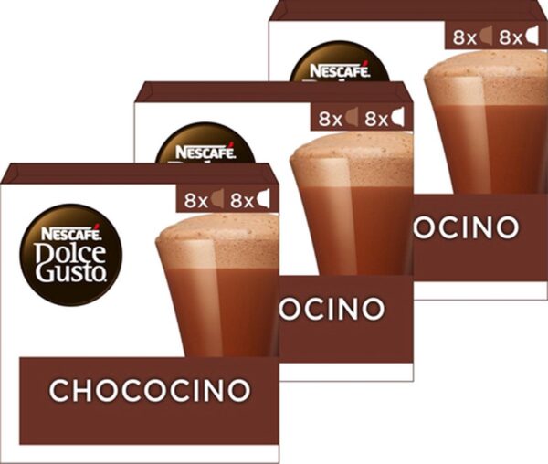 Nescafé Dolce Gusto Chococino - 48 cups for 24 cups of coffee