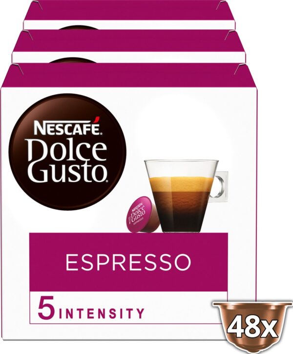 Nescafé Dolce Gusto Espresso - 48 cups for 48 cups of coffee