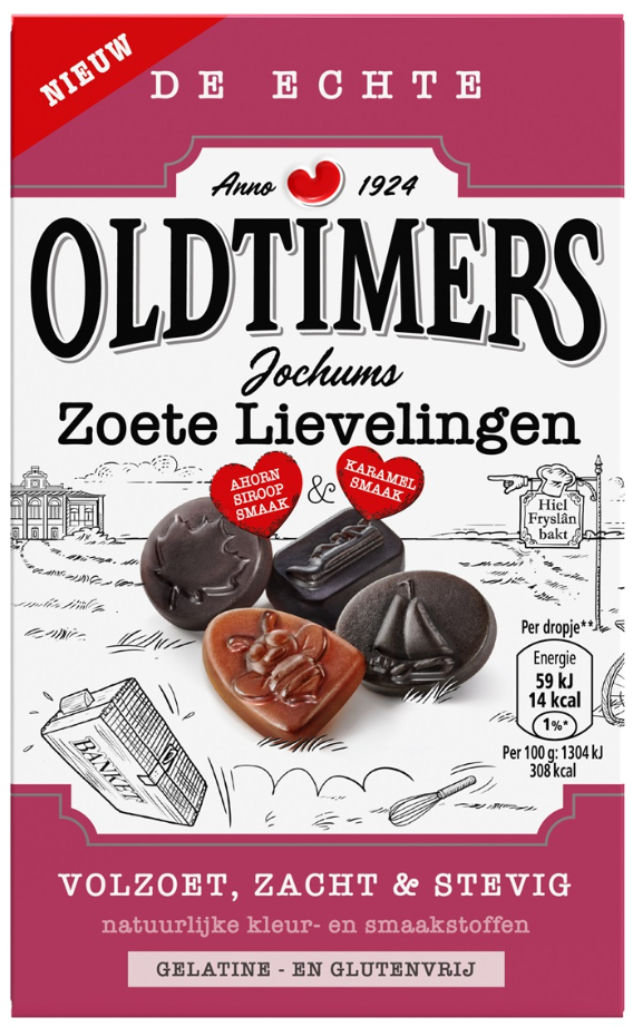 Oldtimers Jochums Zoete Lievelingen (6 x 235 Gr.) Kopen