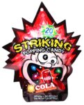 Striking Popping Candy Cola (30 Gr.) Kopen