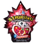 Striking Popping Candy Strawberry (30 Gr.) Kopen