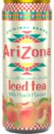 Arizona Iced Tea with Peach Flavour (12 x 0,33 Liter blik NL) Kopen