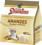 Domino Amandes Koffiepads (12 x 18 stuks) Kopen