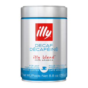 Illy Decaffeinato filter coffee (12 X 250 Gr.)